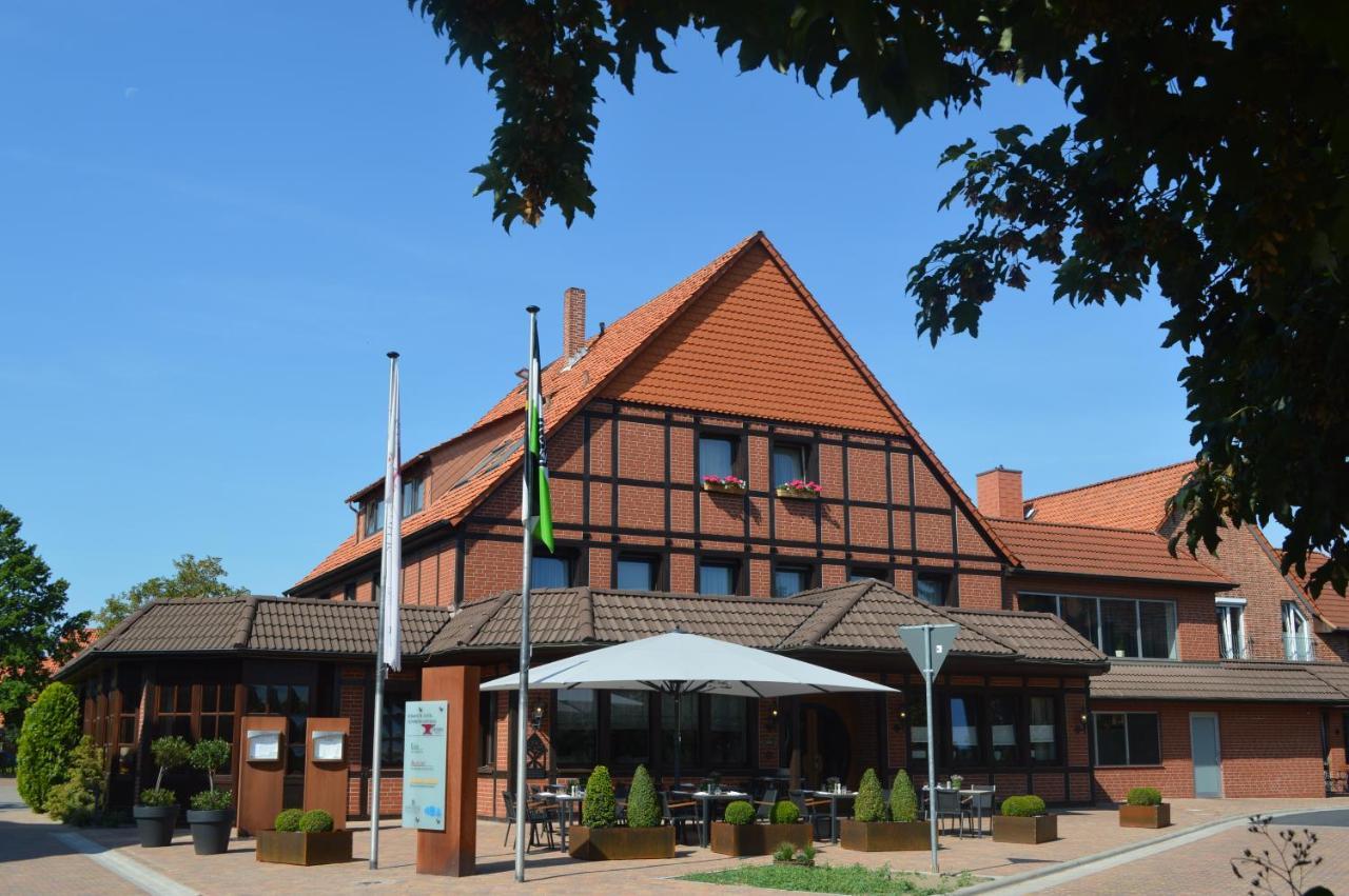באד ננדורף Romantik Hotel Schmiedegasthaus Gehrke מראה חיצוני תמונה