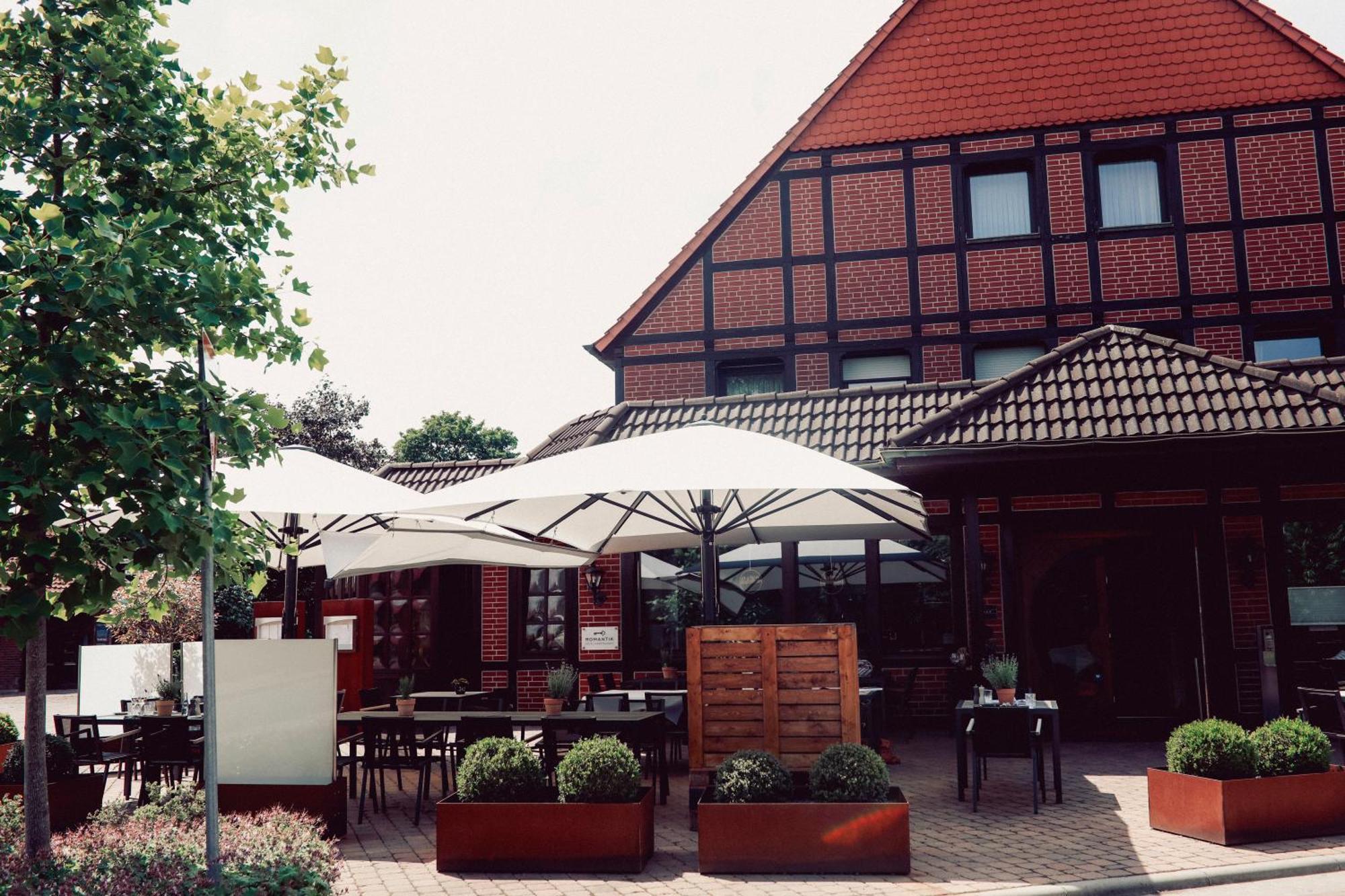 באד ננדורף Romantik Hotel Schmiedegasthaus Gehrke מראה חיצוני תמונה